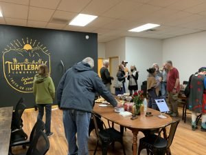 Networking event at turtleback coworking